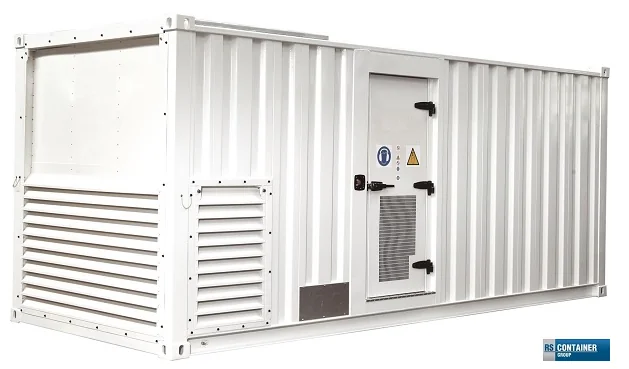Contenedor ventilado de 20 pies
